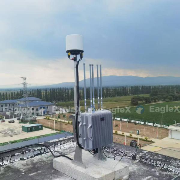 2.4 ГГц, 5.8 ГГц атака беспилотник джаммер фиксированная наружная Fpv обнаружение сбоев все в одном с беспилотником командного управления системы