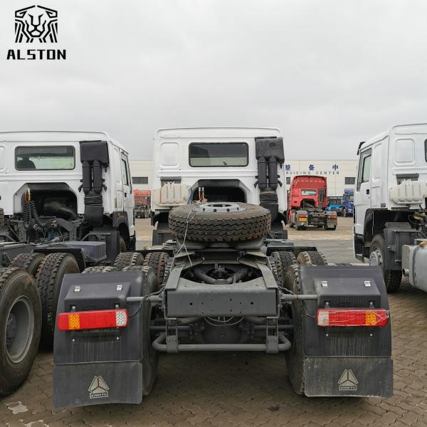 420HP 371HP 6x4 Used Tractor Trucks , Used Sinotruk Howo Tractor Truck