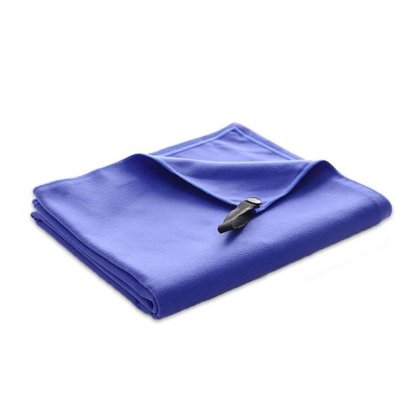 OEM Suede Solid Color Beach Towel Quick-Dry Gym Microfiber Sports Towel