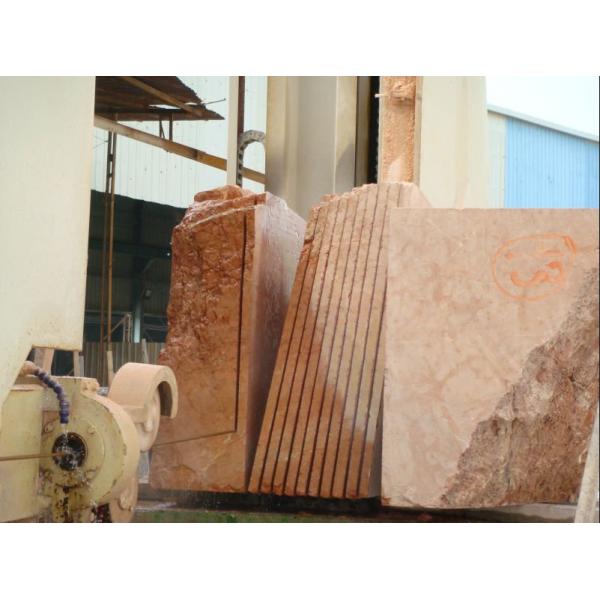 PLC Block Dividing Machine For Processing Marble & Granite