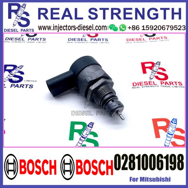 BOSCH válvula de controlo 0281006198 DRV regulador solenoide 0281006198 para Mitsubishi fuso canter 3.0