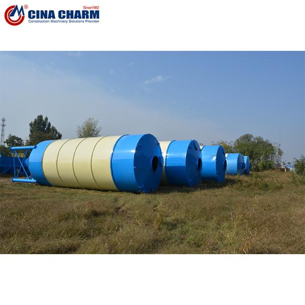New Small Type 100 Ton Cement Silo Powder Bulk Cement Storage