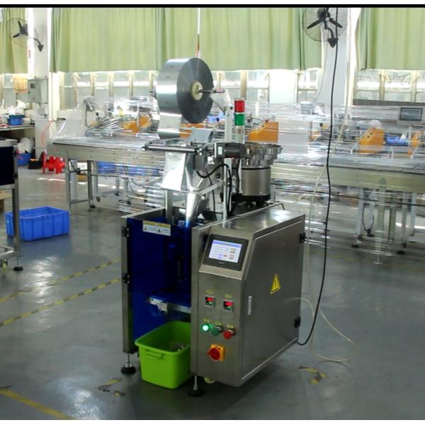 High Accuracy Automatic One Drum Hardware Bolt Screw Counting Packing Machine