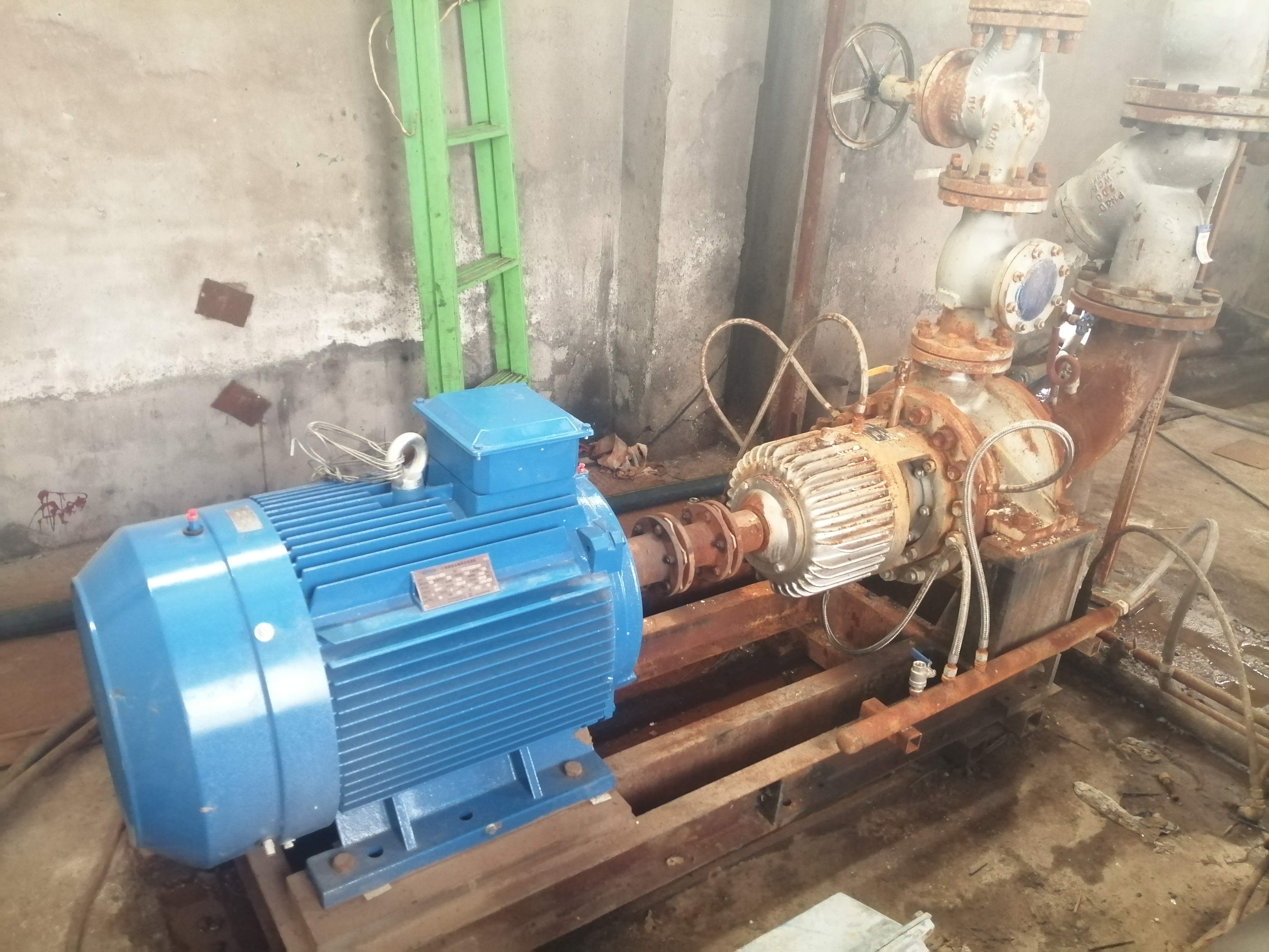 мотор AC одновременный премьер-министра редкой земли 20kw 37kw 55kw TYB для вентиляторов и насосов