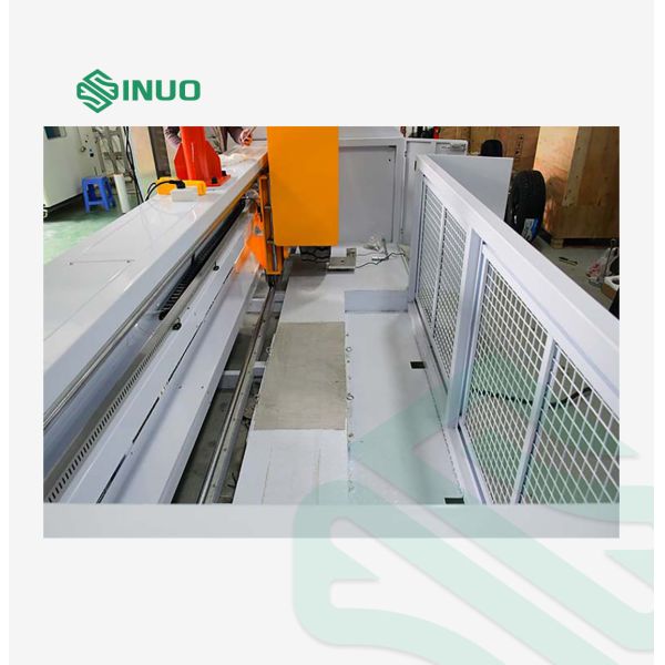 EV Connector Crush Test Machine for Charging Plugs | IEC 62196 & UL 2594 Compliant
