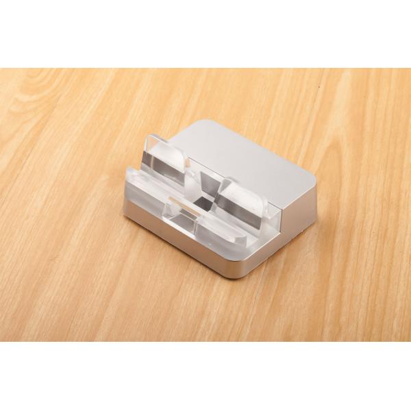 COMER anti-theft cable alarm Devices mobile phone security display stands with alarm sensor cable