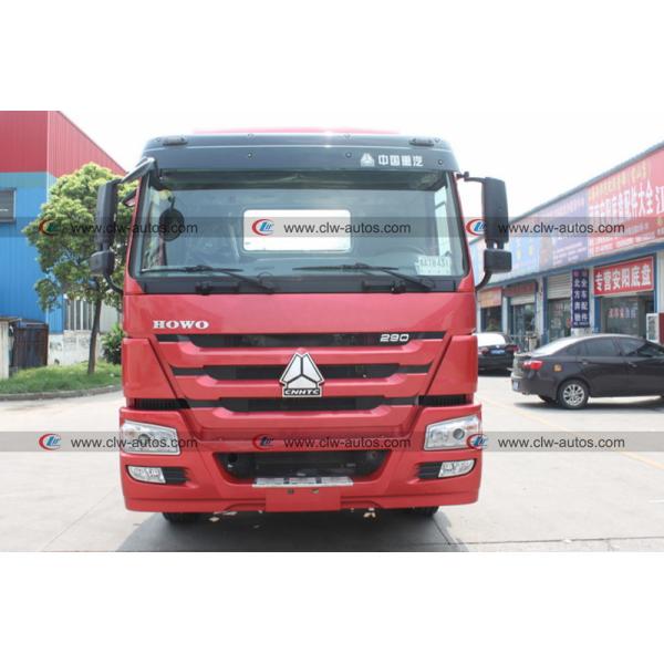 Veículo com rodas 290HP de Sinotruck HOWO 4x2 6 principal - caminhão principal do trator do motor