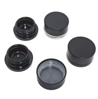 Frasco de vidro de fundo espesso e concentrado personalizado Embalagem 3 ml 5 ml 7 ml 9 ml 15 ml à prova de crianças