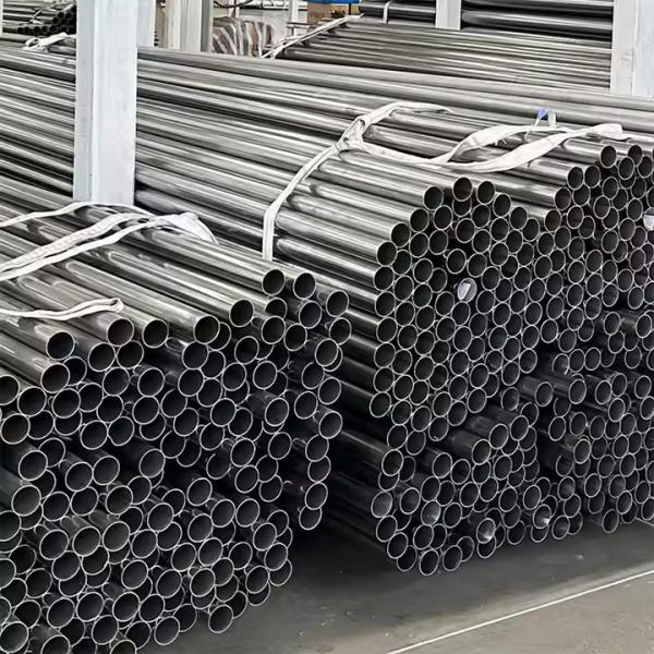 ASTM A249 A789 JIS G34638 SUS317TB SUS347TB 301 0.5 Inch SS Seamless Pipe Stainless Steel Heat Exchange Tube