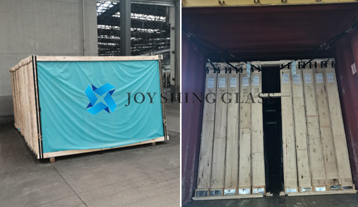 clear float glass packaging Прозрачное стекло толщиной от 2 до 22 мм