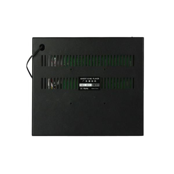 Wifi 3G 12 Inch LCD Advertising Digital Signage Display For HR market / Pharmacy