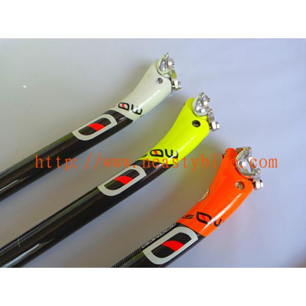 Carbon Seat Post Yellow/Orange/Red 27.2/31.6mm SP-NT16