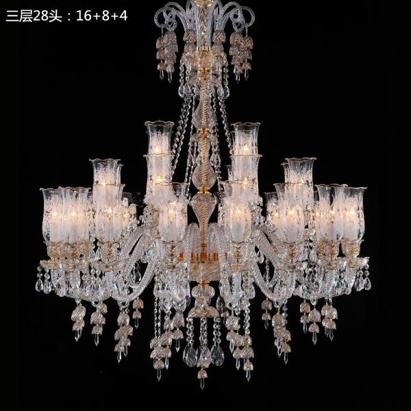 Nursery crystal chandelier for Hotel Indoor Home Lighting (WH-CY-80)
