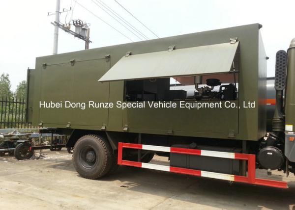 Beiben Mobile Workshop Truck For Vehicle Maintenance , Multifunctional Maintaining Truck