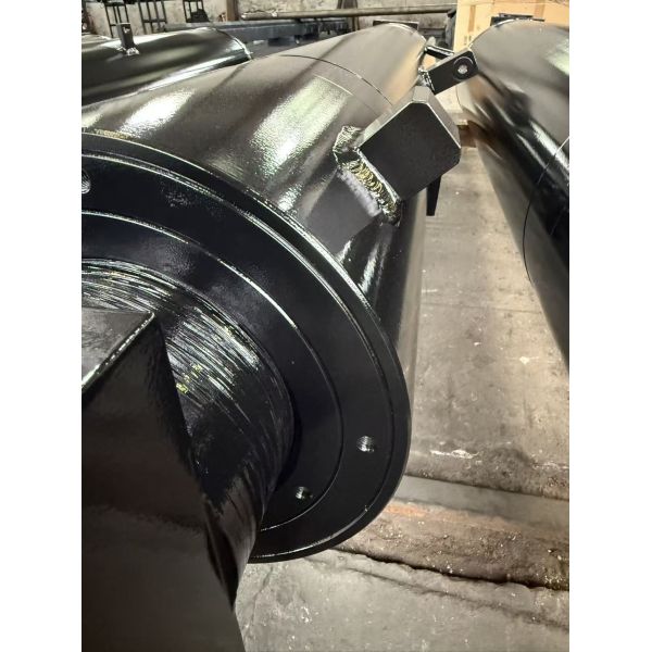 Custom High Tonnage Steel 2500mm Stroke Hard Chrome Plated Hyd Cylinders 300mm