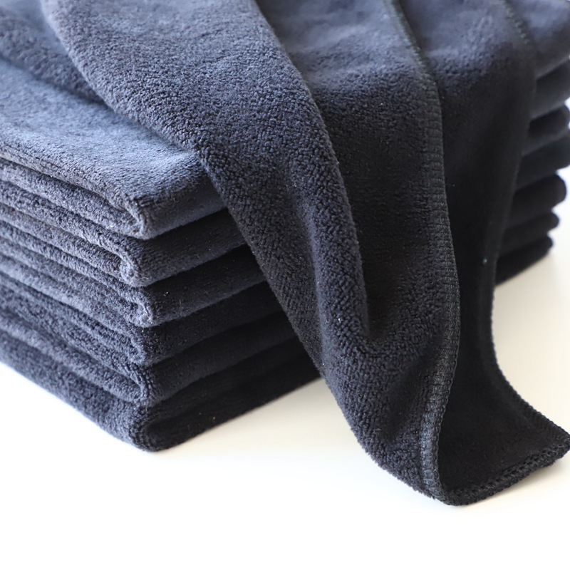 Soft 300 Gsm 30x30cm Microfiber Cleaning Towel For Cars