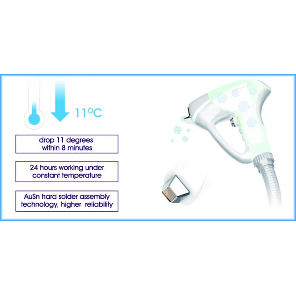 755nm + 808nm +1064nm  Diode Laser Hair Removal Machine Painless With Germany Bars