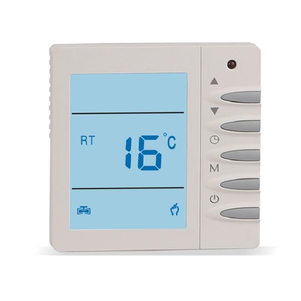 Digital Display Electric Thermostat AC220V Wireless Underfloor Heating Control