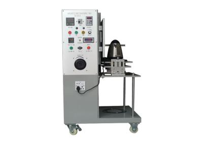A inserção da chaleira IEC60335-2-15 retira a máquina AC220V 50Hz do teste de resistência