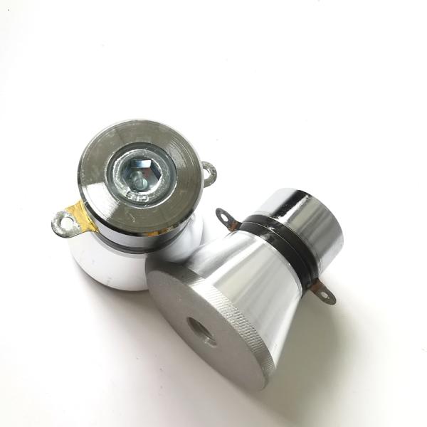 28khz 60W PZT-4 Ultrasound Piezoelectric Transducer