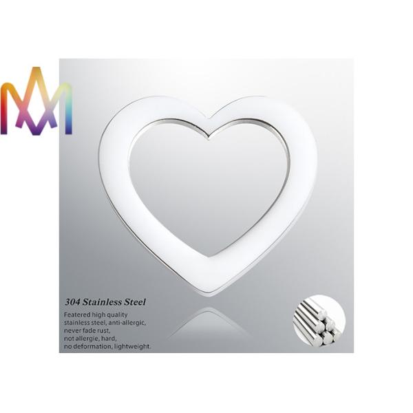 Толщина 1.5MM 3 части установила неубедительный шкентель сердца для браслета