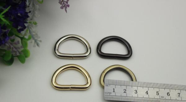 All kinds of size wire iron d ring,small metal d ring buckle for bag