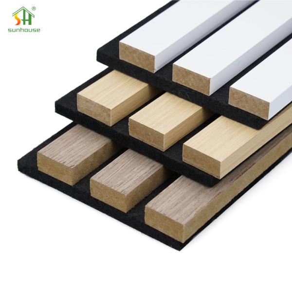 Eco Friendly Acoustic Wall Panel Board for Interior Exterior Decoration Use