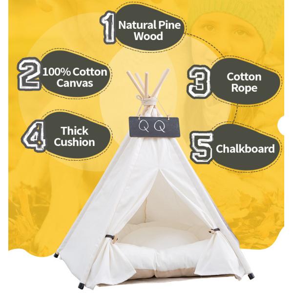 Универсальный крытый на открытом воздухе любимец кровати шатра щенка для дома котов собак