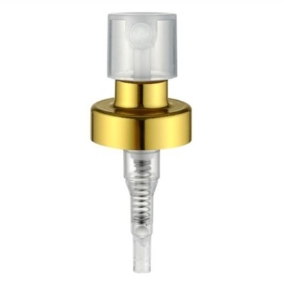 JL-CR102  15 18 20 400 Crimp Perfume Bottle Spray Pump Big Housing 0.13CC Aluminum