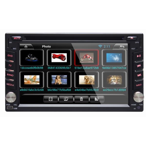 Ouchuangbo Auto Radio Player for Universal Car DVD Android 4.2 Sat Navigation Stereo System OCB-2812B