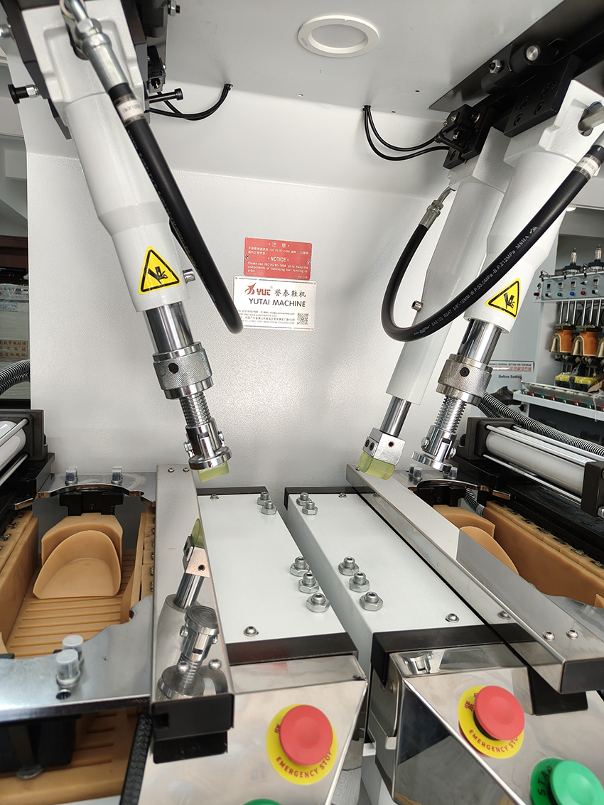 Sole Pressing Machine Shoe Lasting Machine Fully Automatic Multifunctional Sole Pressing Machine