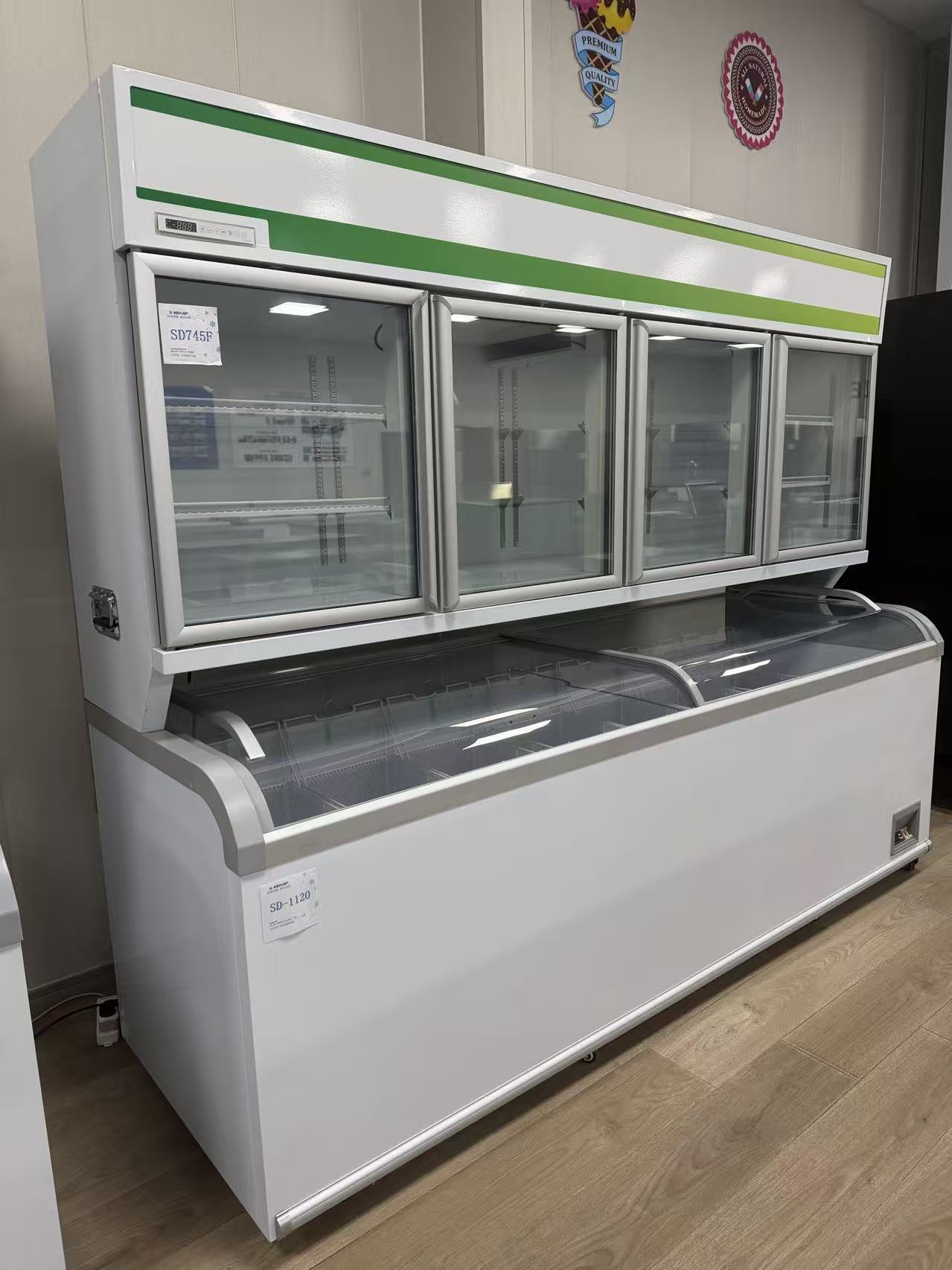 Mother & Son cabinet