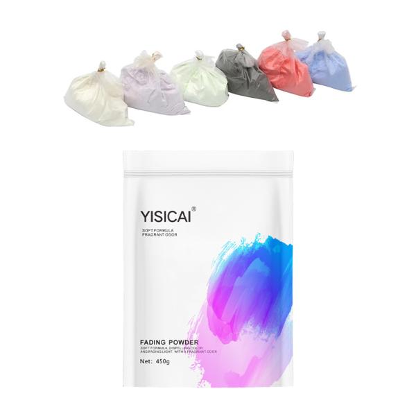 450ml Piaochun Professional Bleaching Powder, Level 9 Lightening, Low Ammonia Gentle & Dust-Free, Fast-Acting Permanent, Private Label Supported