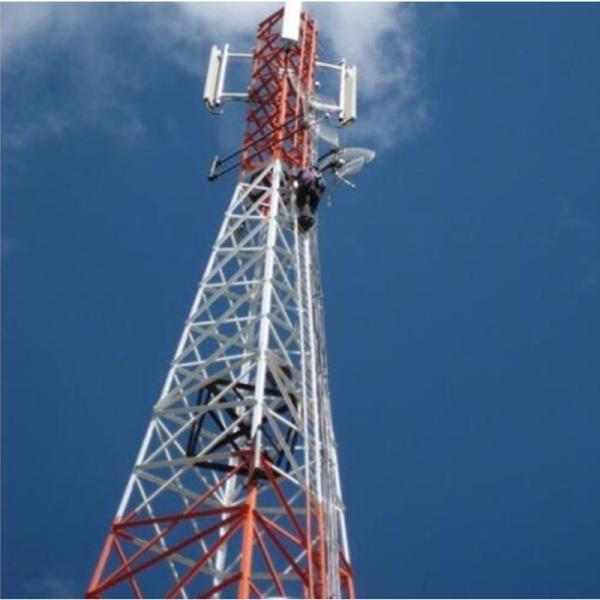 Q235 Telecommunication Towers Accessories Anti Corrosion Treatment