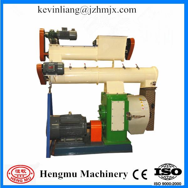 Production capacity 300-500 kg/h duck feed pellet mill with CE approved