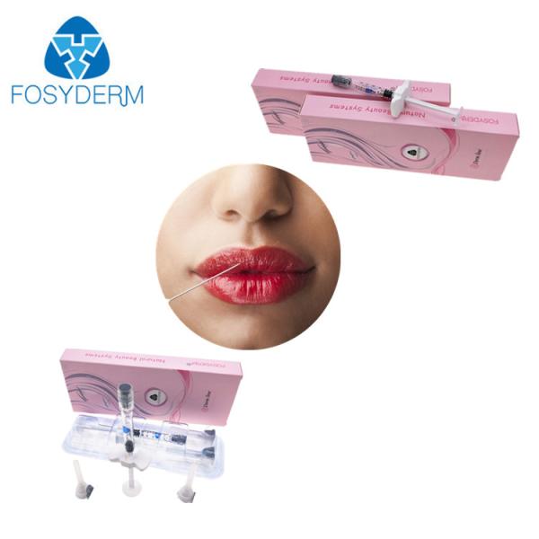 Remplisseur cutané d'acide hyaluronique injectable du visage 2ml de 0.28MM