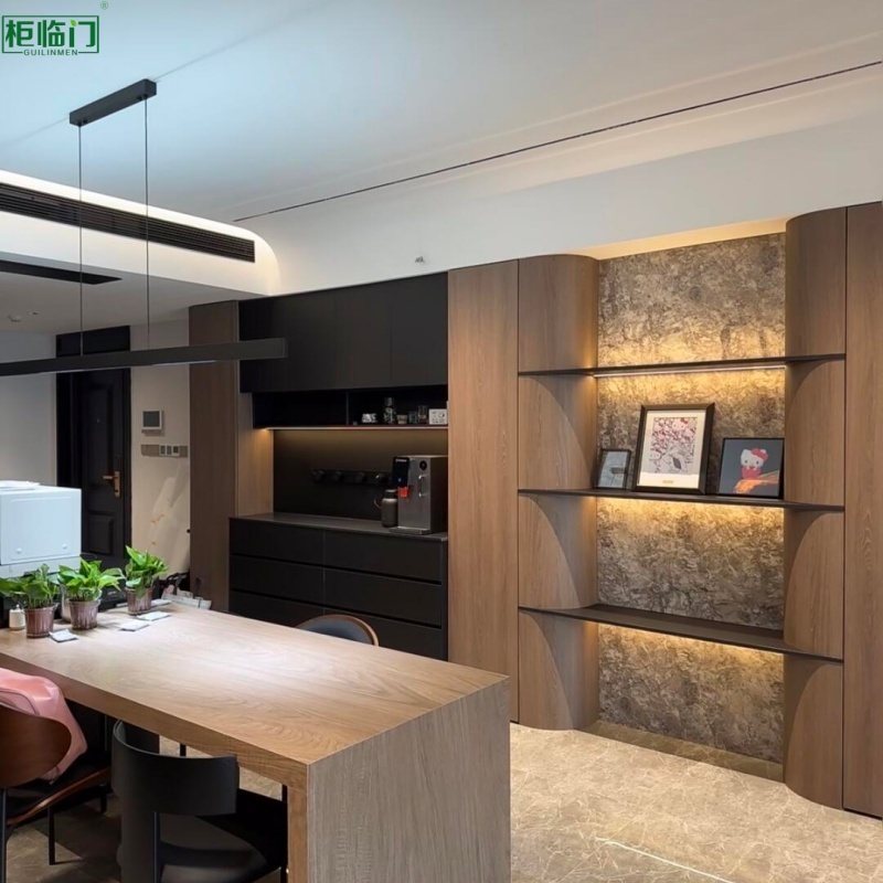 High Strength Aluminum Display Cabinet Pest Resistant Moisture Resistance