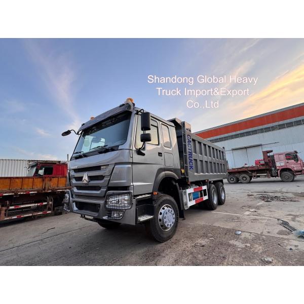 Nouveau camion à 10 roues 6x4 à déchargeuse Sinotruk HOWO 371HP 20 tonnes