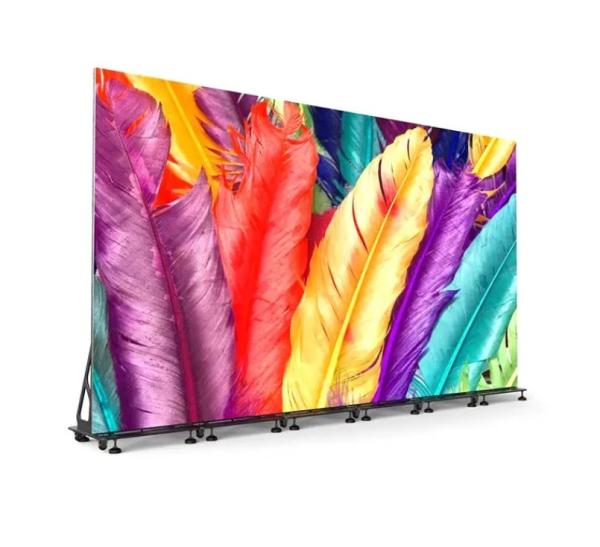 P2.5 Floor Standing Digital Led Poster Indoor Led Poster Panel Smartphone Control