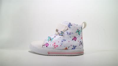 Low Heel Cute Canvas Shoes Lace Up Closure For Flexibility