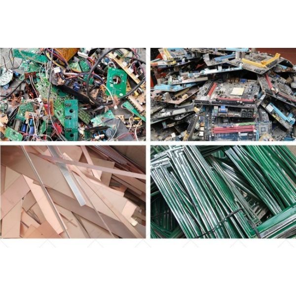 OEM E-waste Electronic Scrap Automatic Garbage Recycling Waste Sorting Plant  Line System