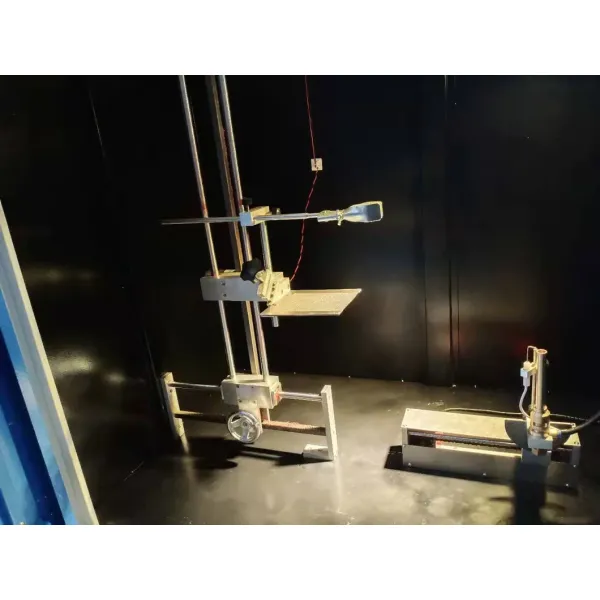 UP-5030 Wire And Cable Testing Machine 220VAC 50Hz Vertical Horizontal Combustion Tester