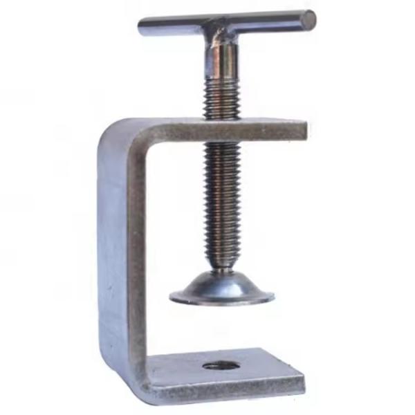 304 Нержавеющая сталь Металлические части сварки регулируемая C-канальная застежка подшипника