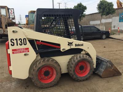 Ano original usado 2014 da pintura do tempo de funcionamento do carregador 180h do boi do patim do LINCE SD130