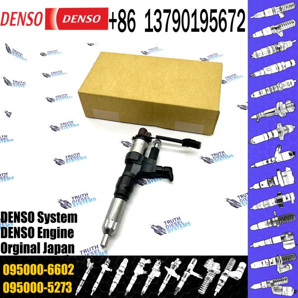 095000-6600, 095000-6602, 095000-6603 common rail injector for HINO J08C J08E 500 Series 23670-E0040