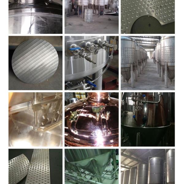 Электрическое отопление GHO 100L пивной ферментатор для продажи Ферментационное оборудование