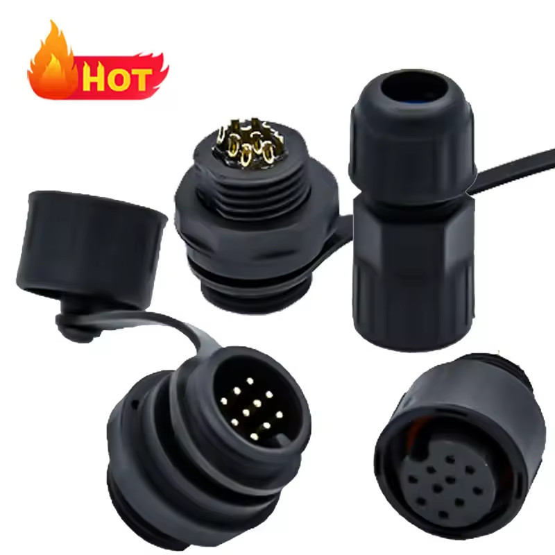 RIGOAL M16 2 3 4 5 6 8 9 10 Pin Промышленное автомобильное светодиодное освещени