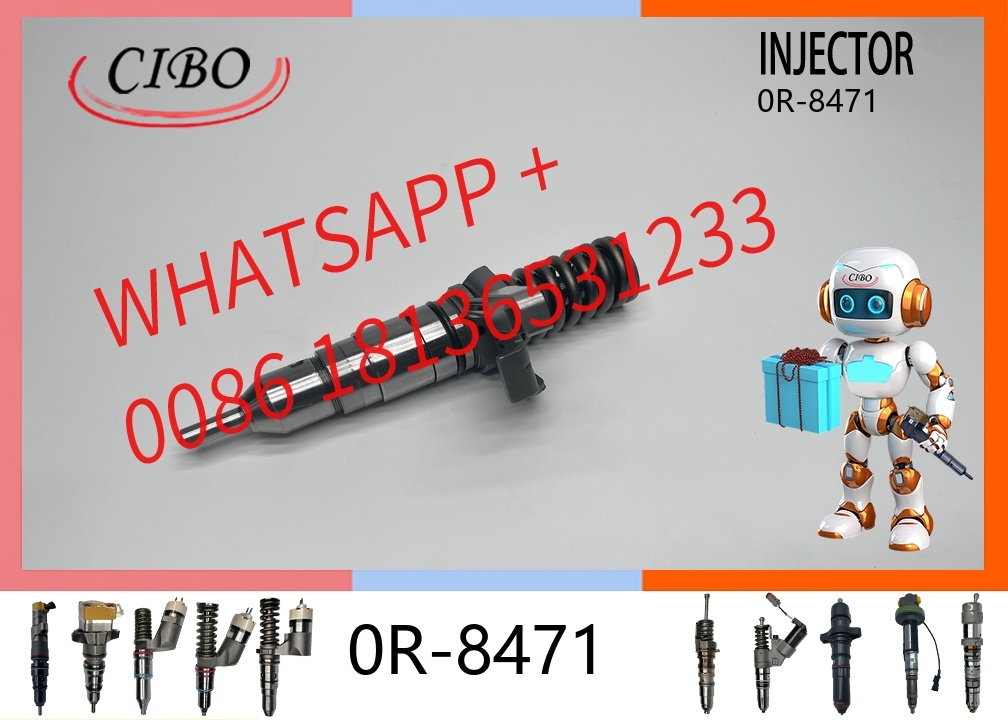 original Diesel Fuel Injector 4P-2995 4P2995 0R-8475 0R8473 6I3669 For Engine 3114 3116 320B 325B 322B Construction Machinery Replacement for OEM new original new injector