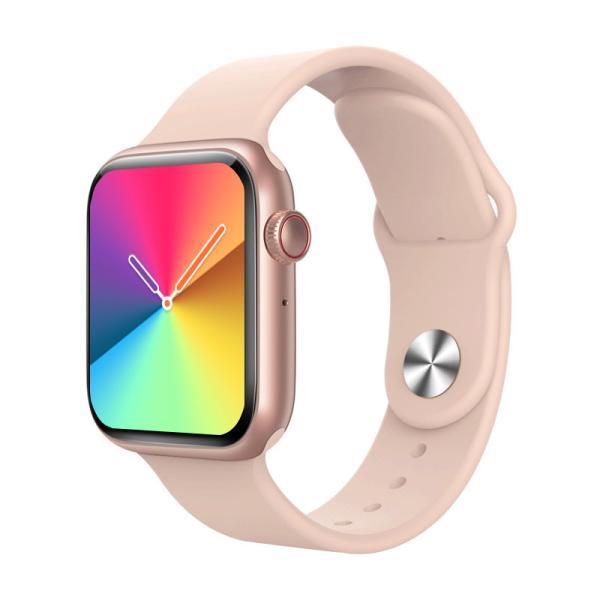 Faixa de relógio impermeável esperta do IOS Android de Ble 4,0 IP67 IPS do bracelete de SmartWatch do toque 320*385 completo