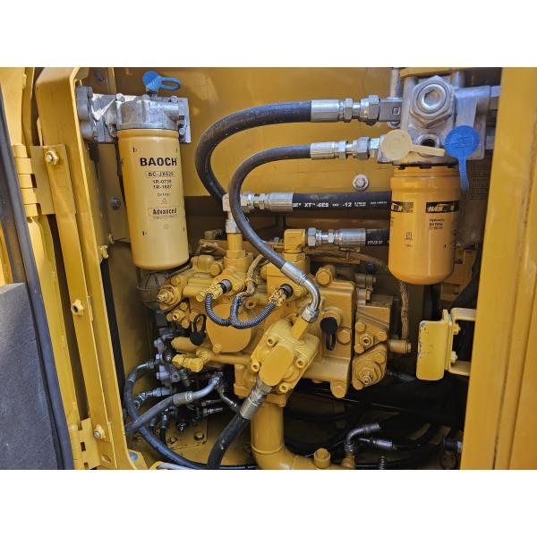 Used Cat 12 Ton Excavator Caterpillar 313D2GC Mini Crawler Excavator